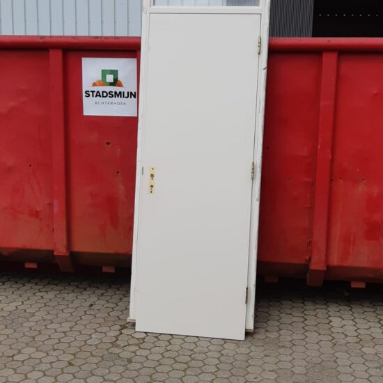 Deur-kozijncombinatie met bovenlicht